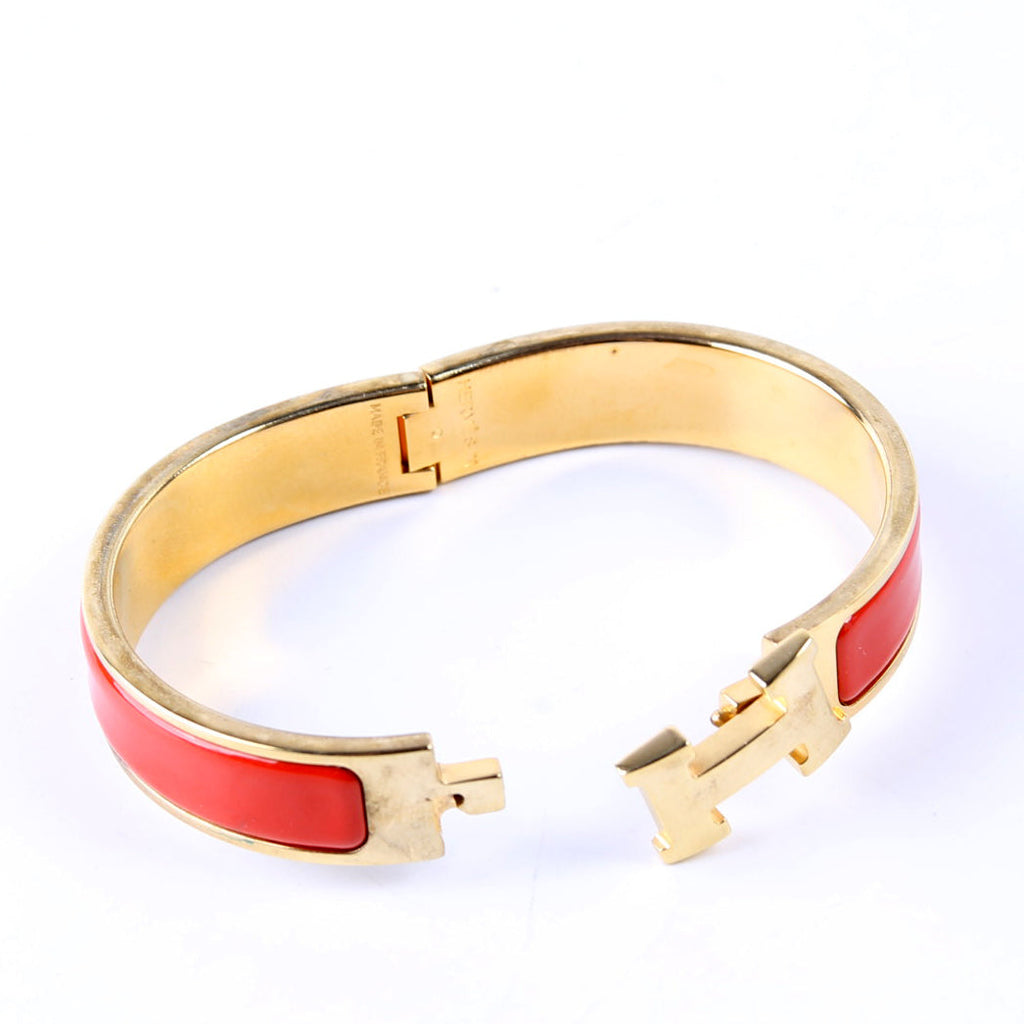 Clic Clac Narrow PM Red-Orange