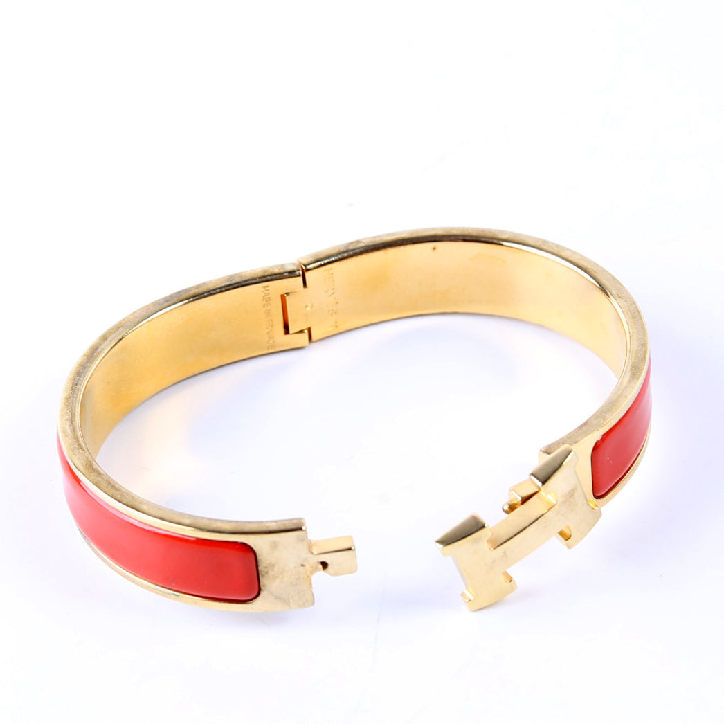 Clic Clac Narrow PM Red-Orange