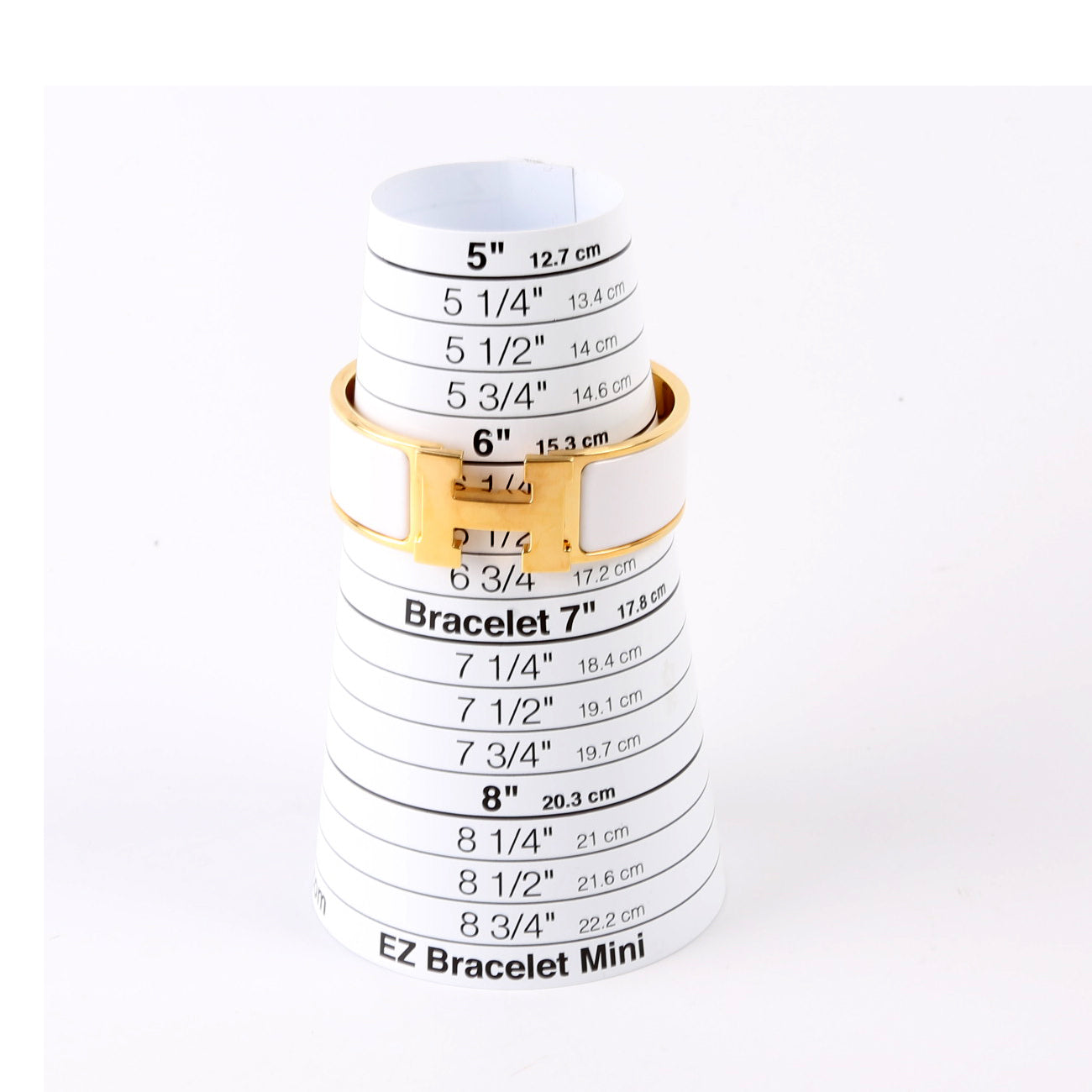 Clic Clac Wide PM White/Gold