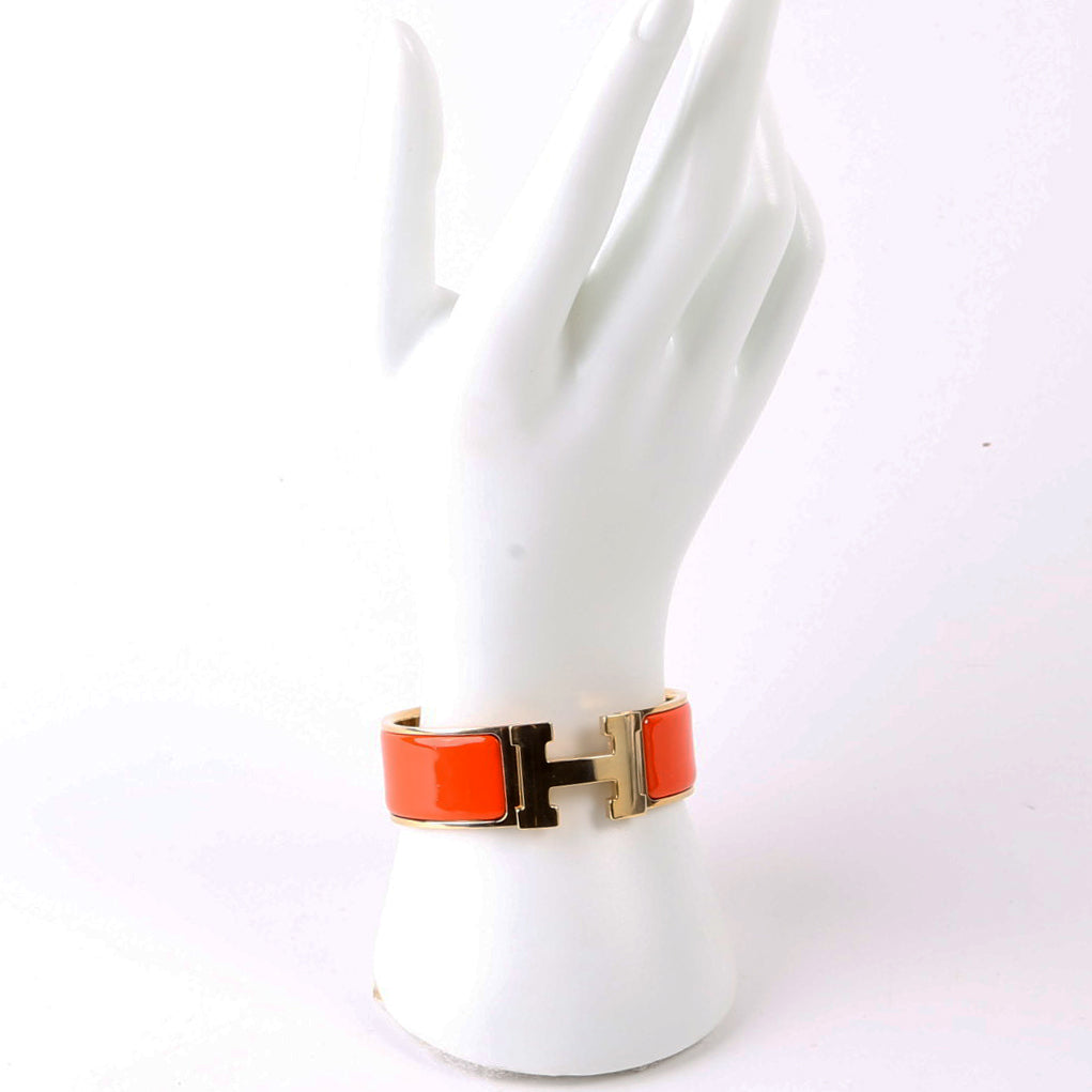Hermes Clic Clac Wide PM Orange