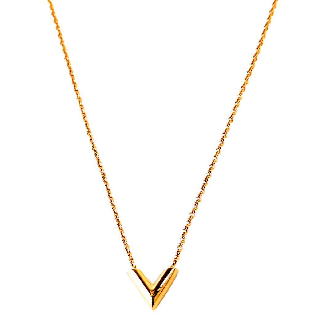 Essential V Necklace