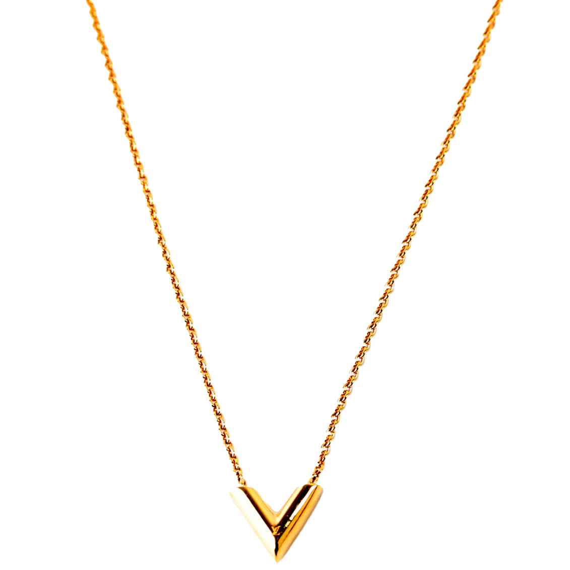 Essential V Necklace