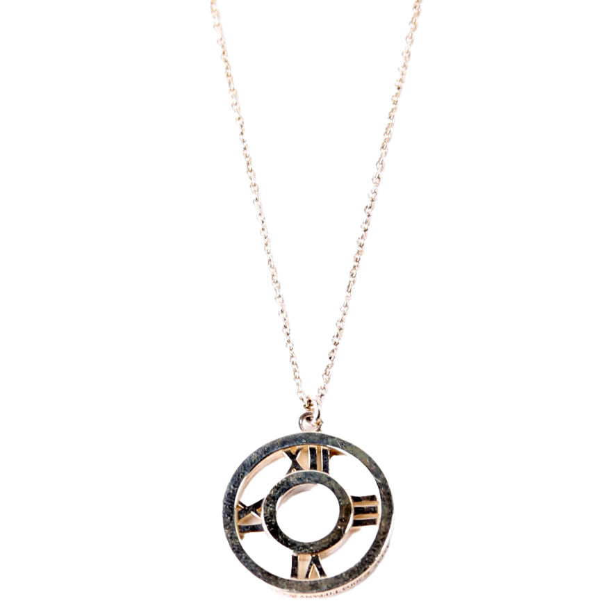 Atlas Pendant Necklace 925