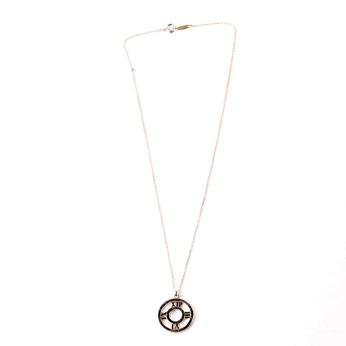 Atlas Pendant Necklace 925