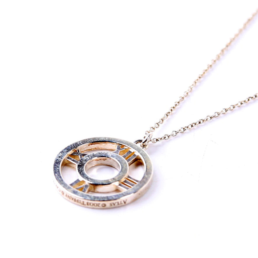 Atlas Pendant Necklace 925