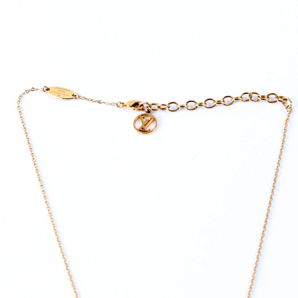 Nanogram 2-Tone Pendant Necklace