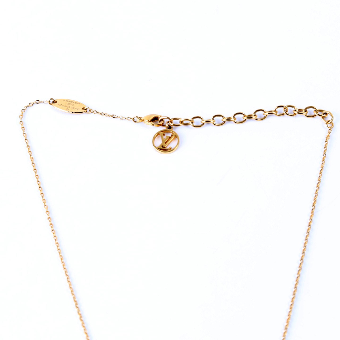 Nanogram 2-Tone Pendant Necklace