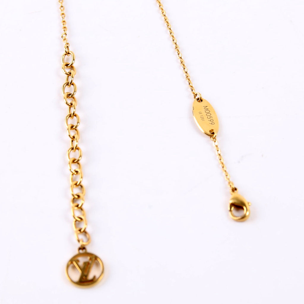 Nanogram 2-Tone Pendant Necklace