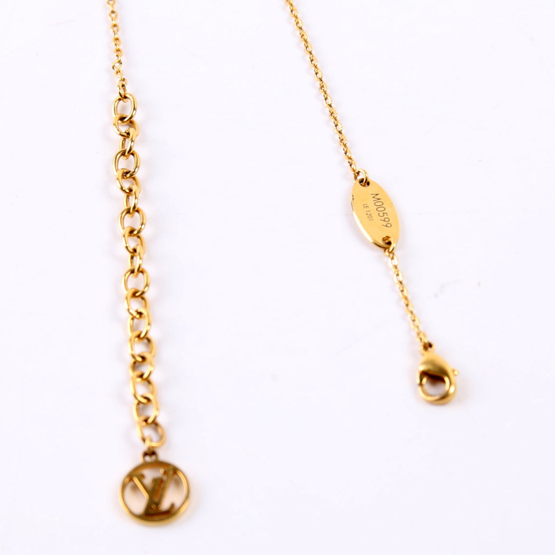 Nanogram 2-Tone Pendant Necklace
