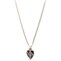 Gucci Heart Pendant Necklace 925