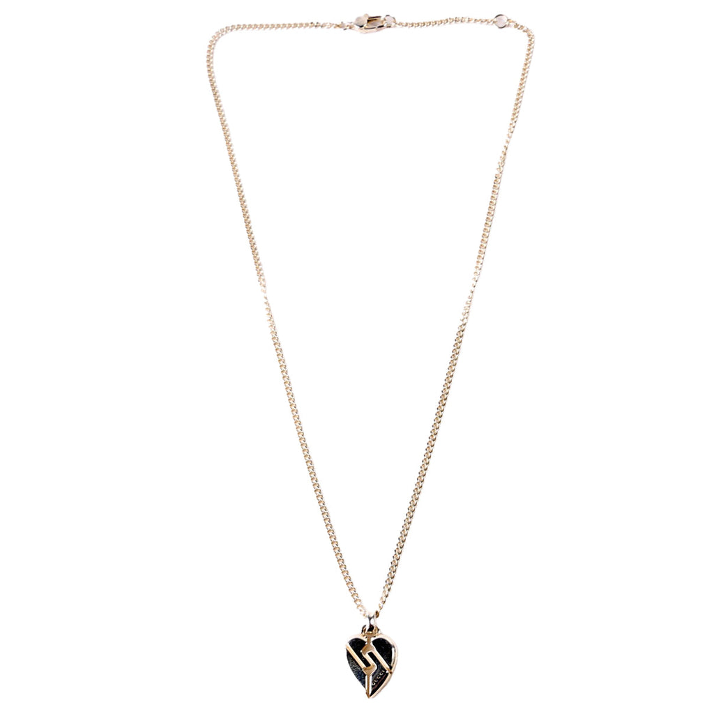 Gucci Heart Pendant Necklace 925