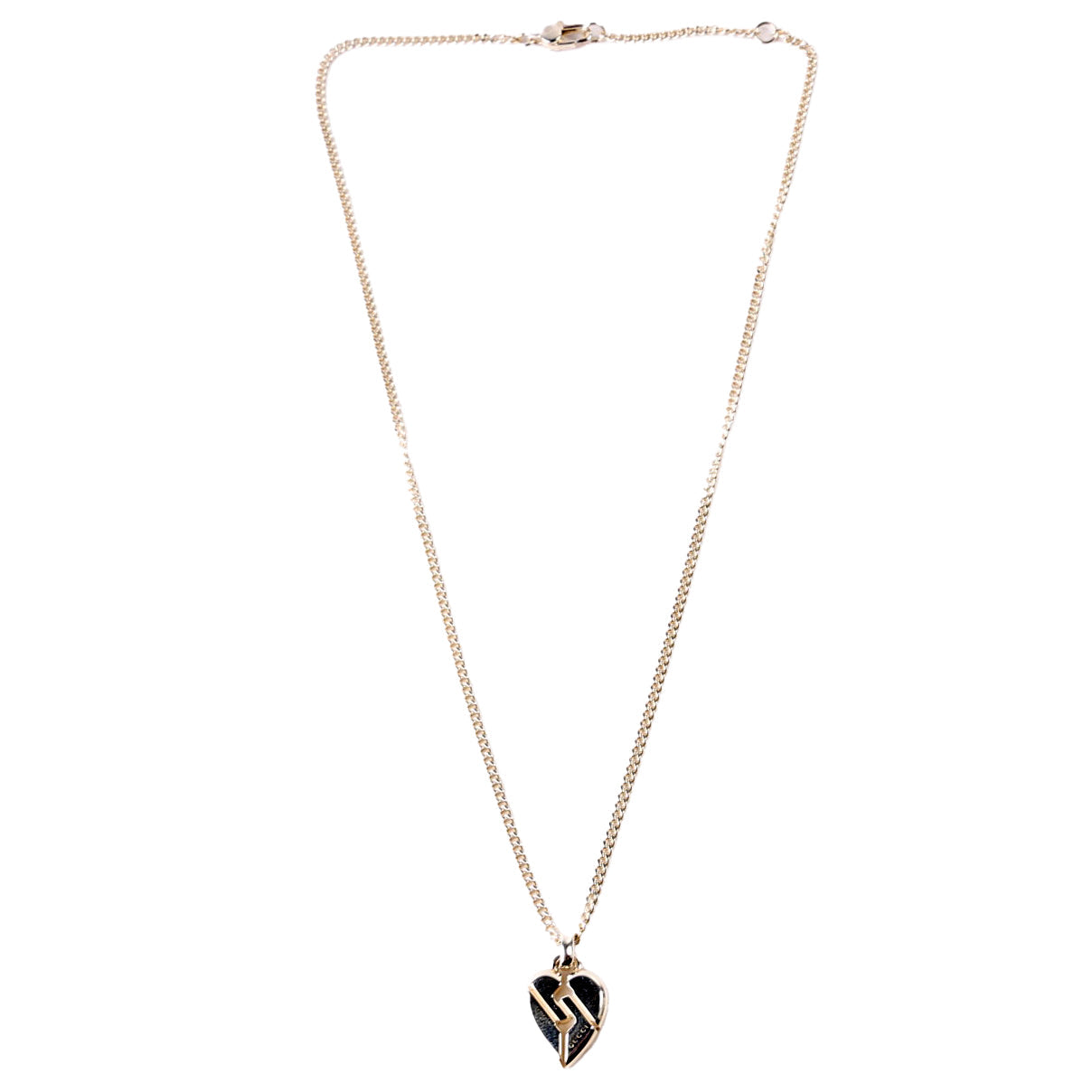 Gucci Heart Pendant Necklace 925