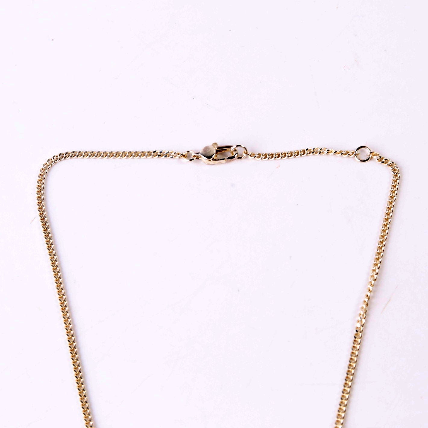 Gucci Heart Pendant Necklace 925