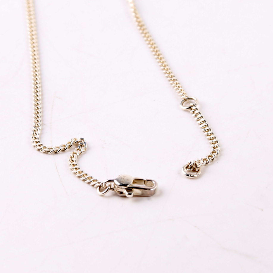 Gucci Heart Pendant Necklace 925