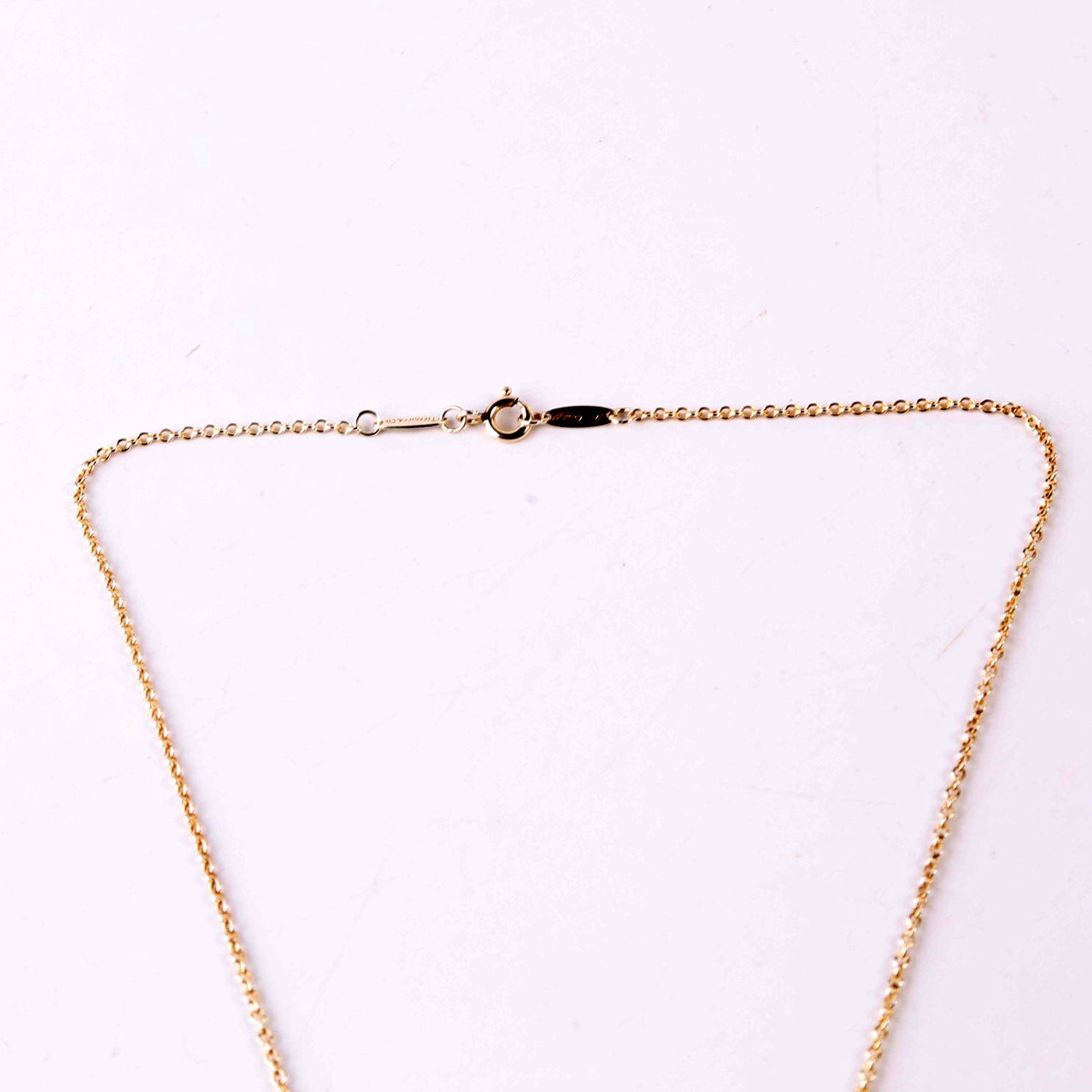 Elsa Peretti Open Heart Large 925 Necklace
