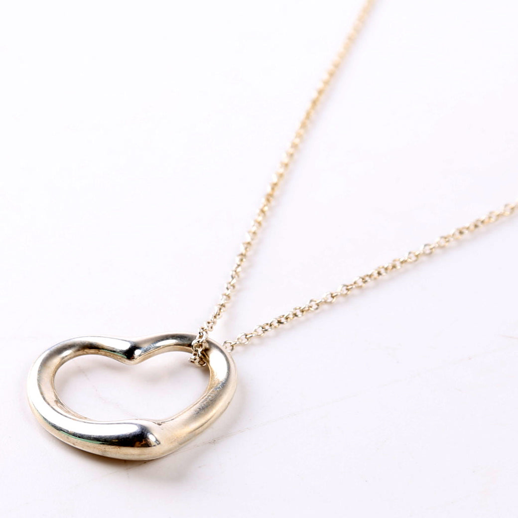 Elsa Peretti Open Heart Large 925 Necklace