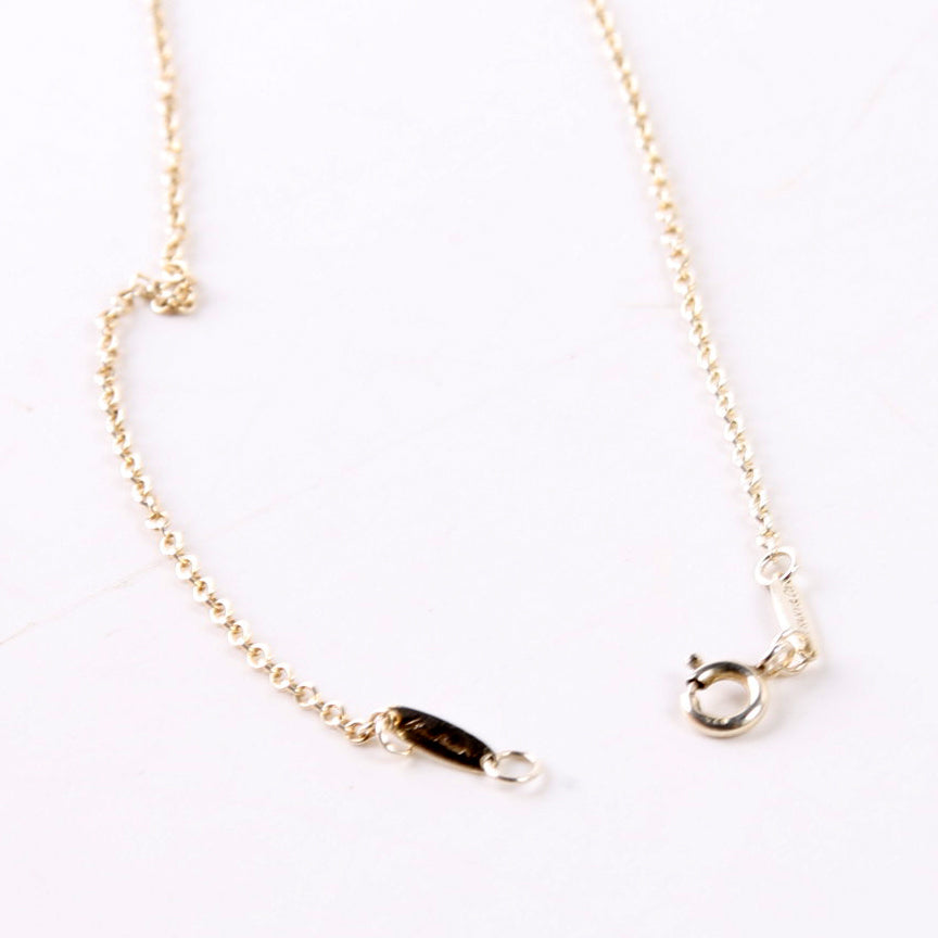 Elsa Peretti Open Heart Large 925 Necklace