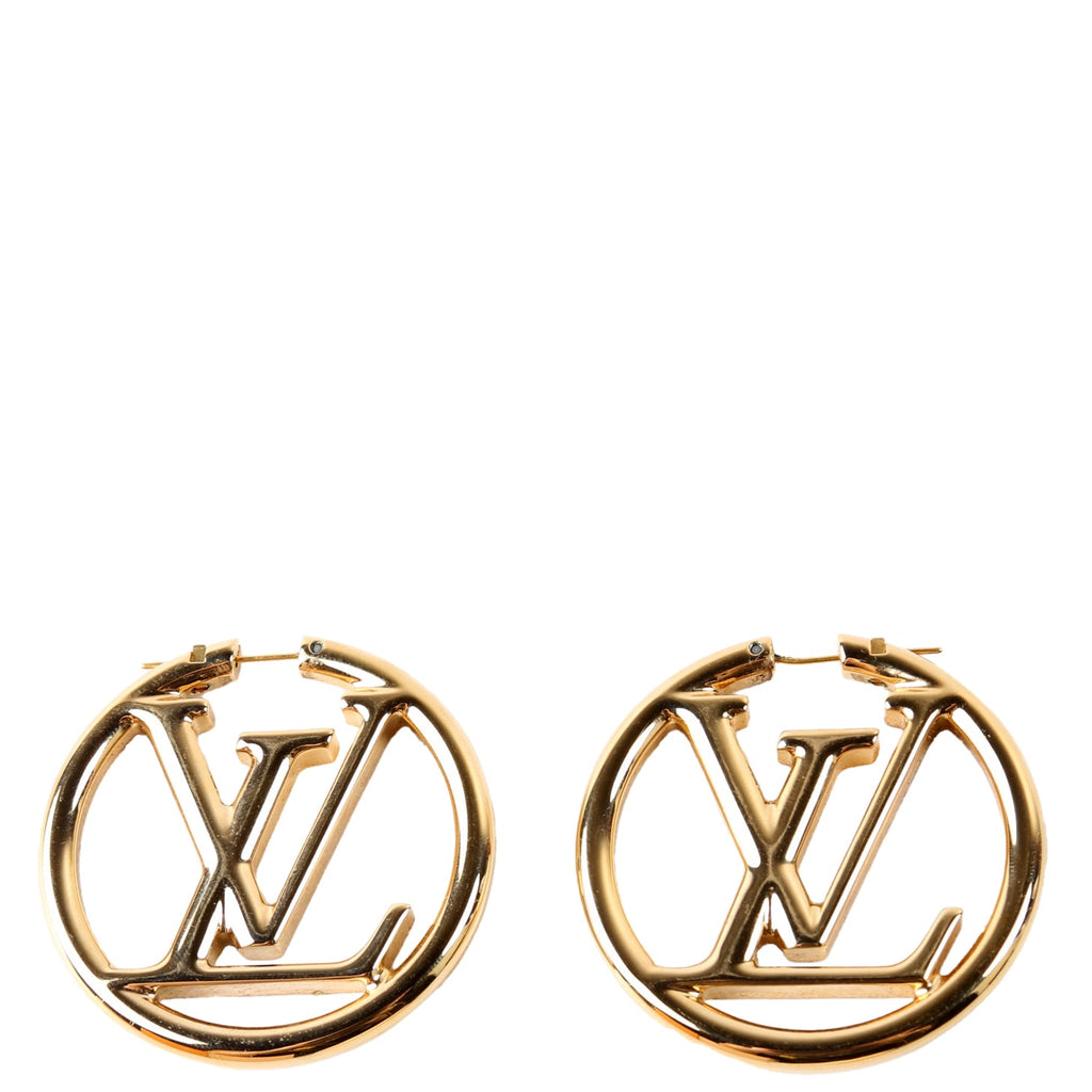 Louis Hoops GM Earrings