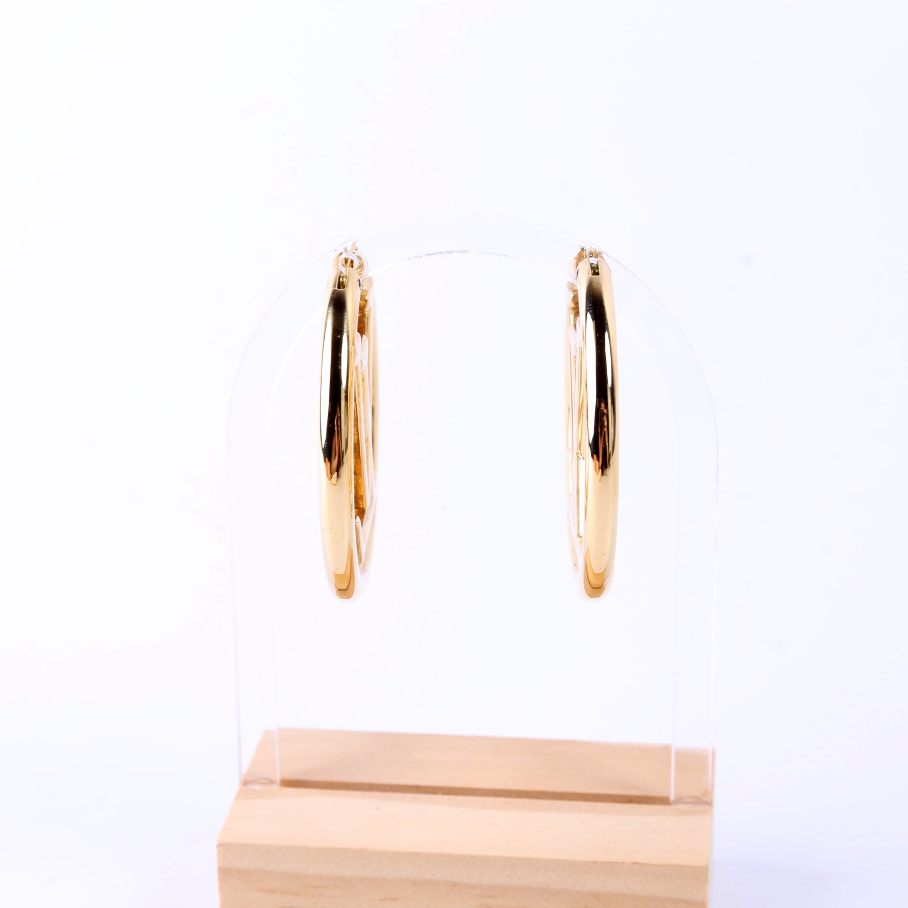 Louis Hoops GM Earrings