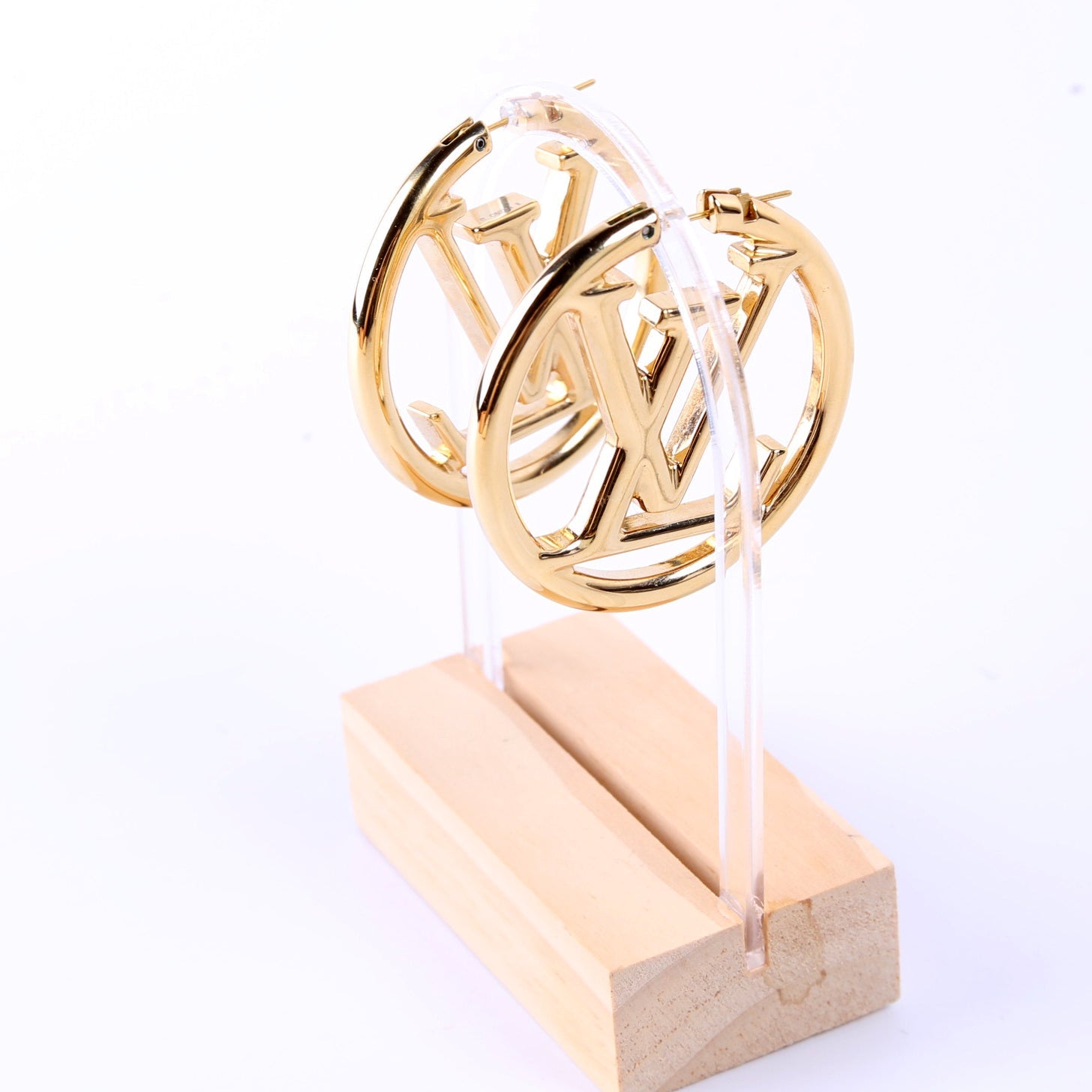 Louis Hoops GM Earrings
