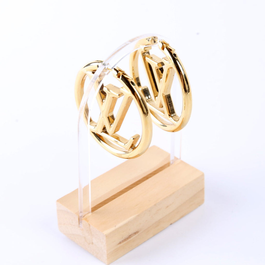Louis Hoops GM Earrings