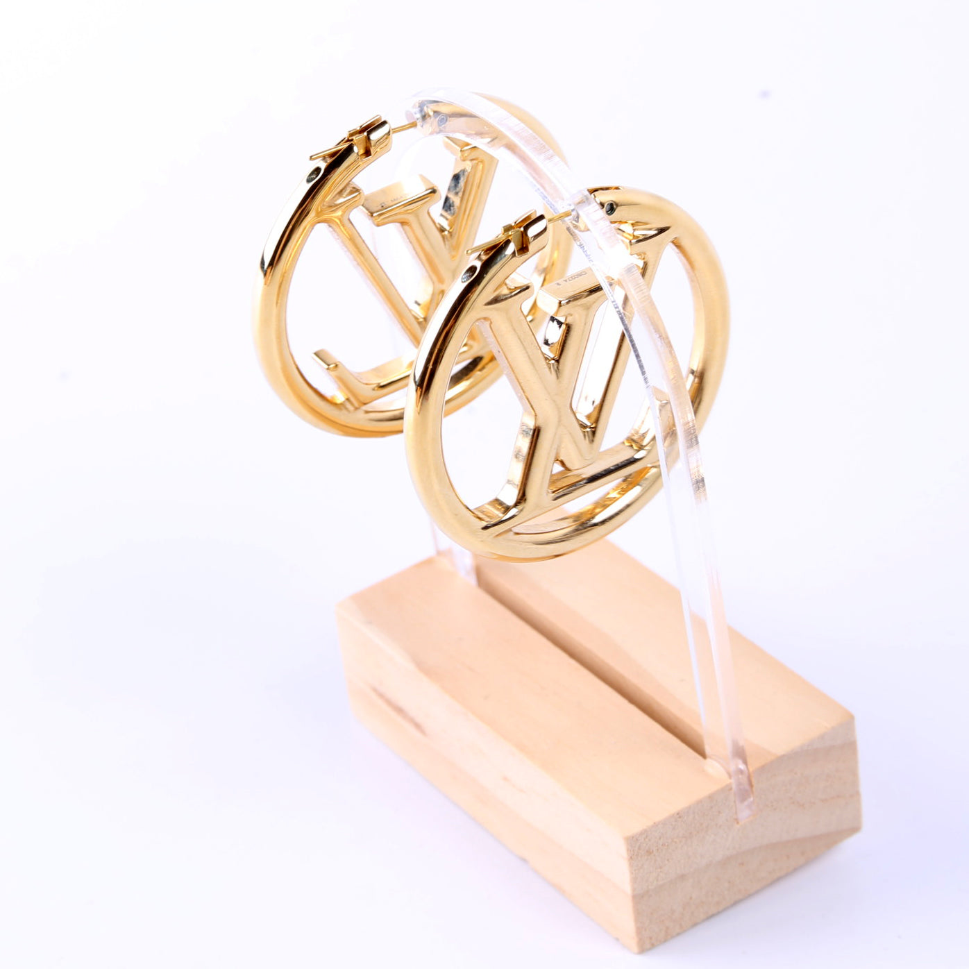 Louis Hoops GM Earrings