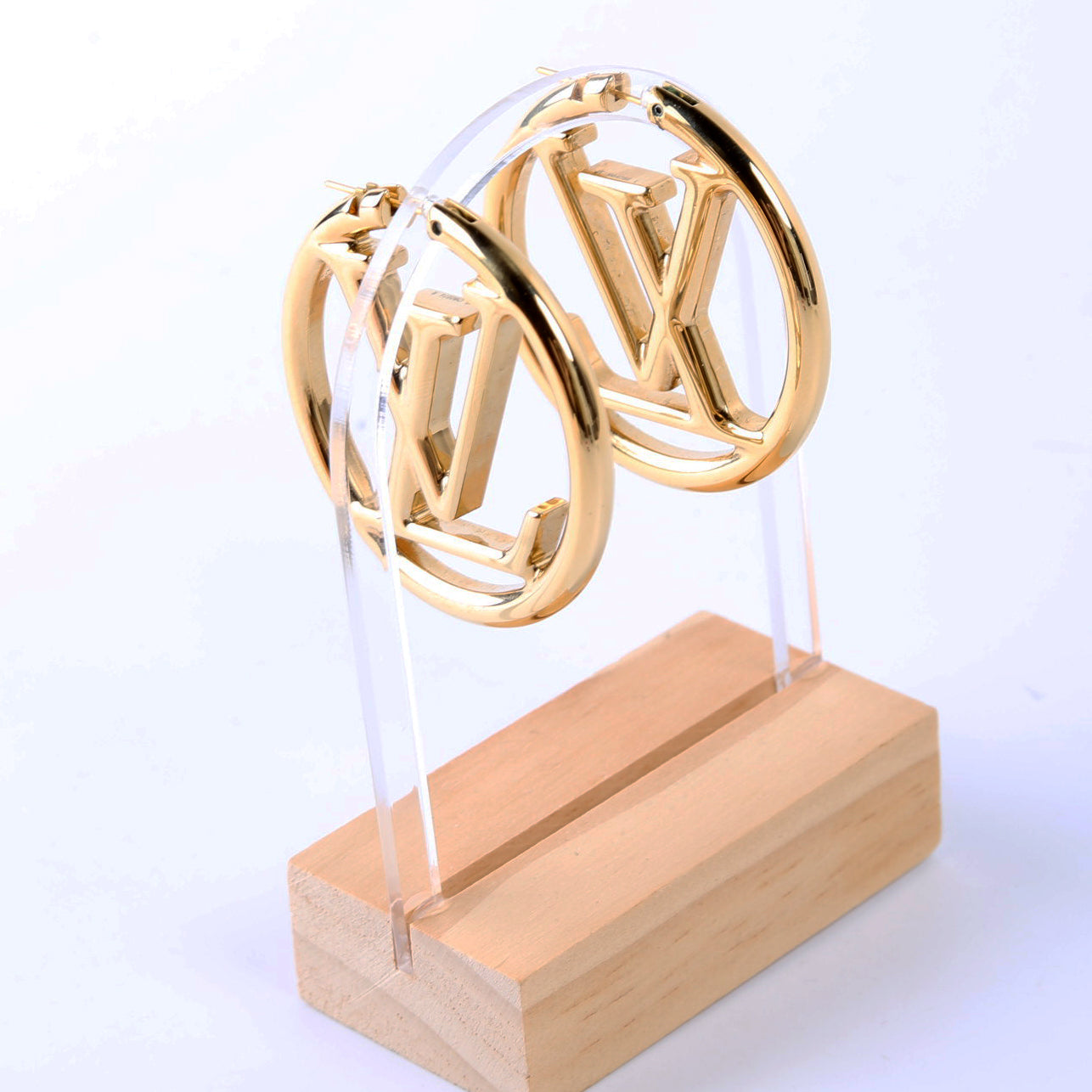 Louis Hoops GM Earrings