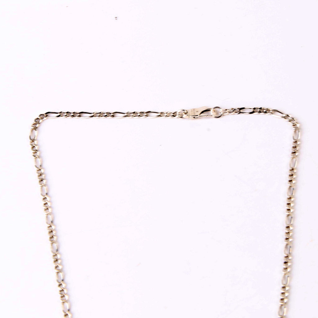 GG Bee Tag Chain Necklace 925