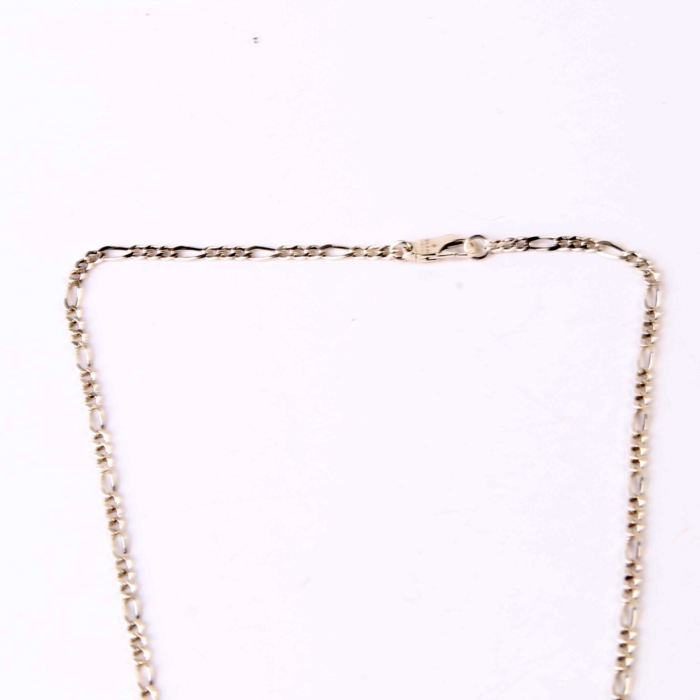 GG Bee Tag Chain Necklace 925