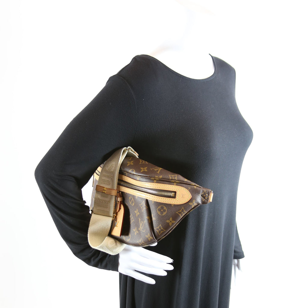 High Rise Bumbag Monogram