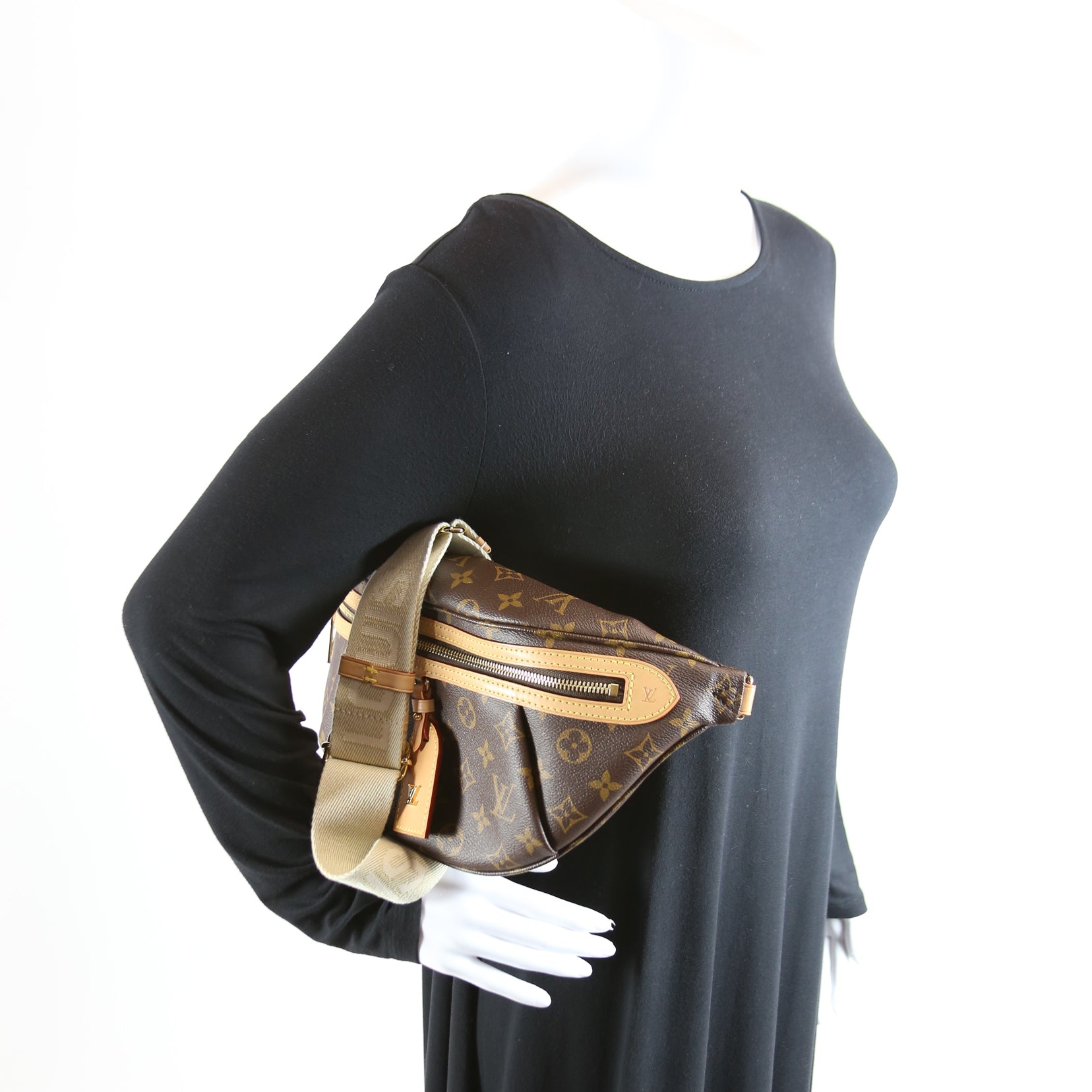 High Rise Bumbag Monogram