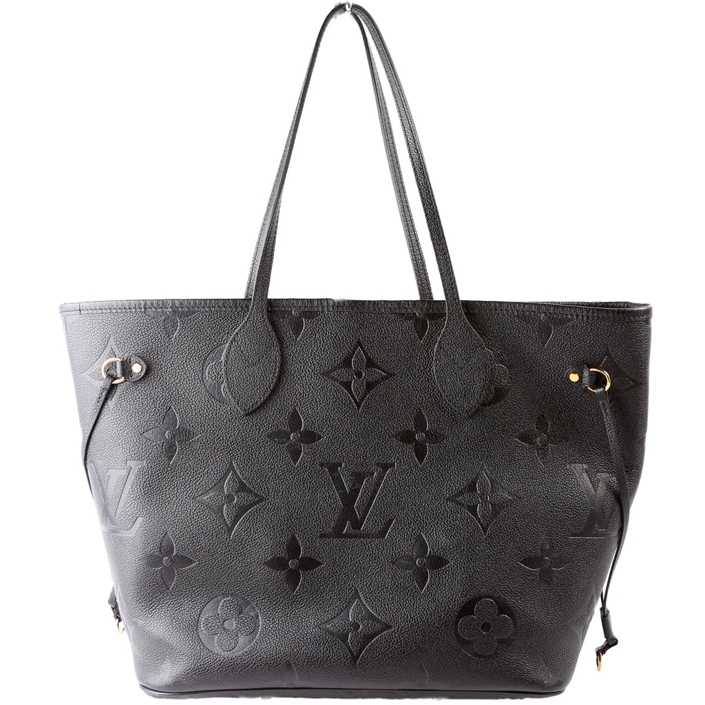Neverfull MM Empreinte Black