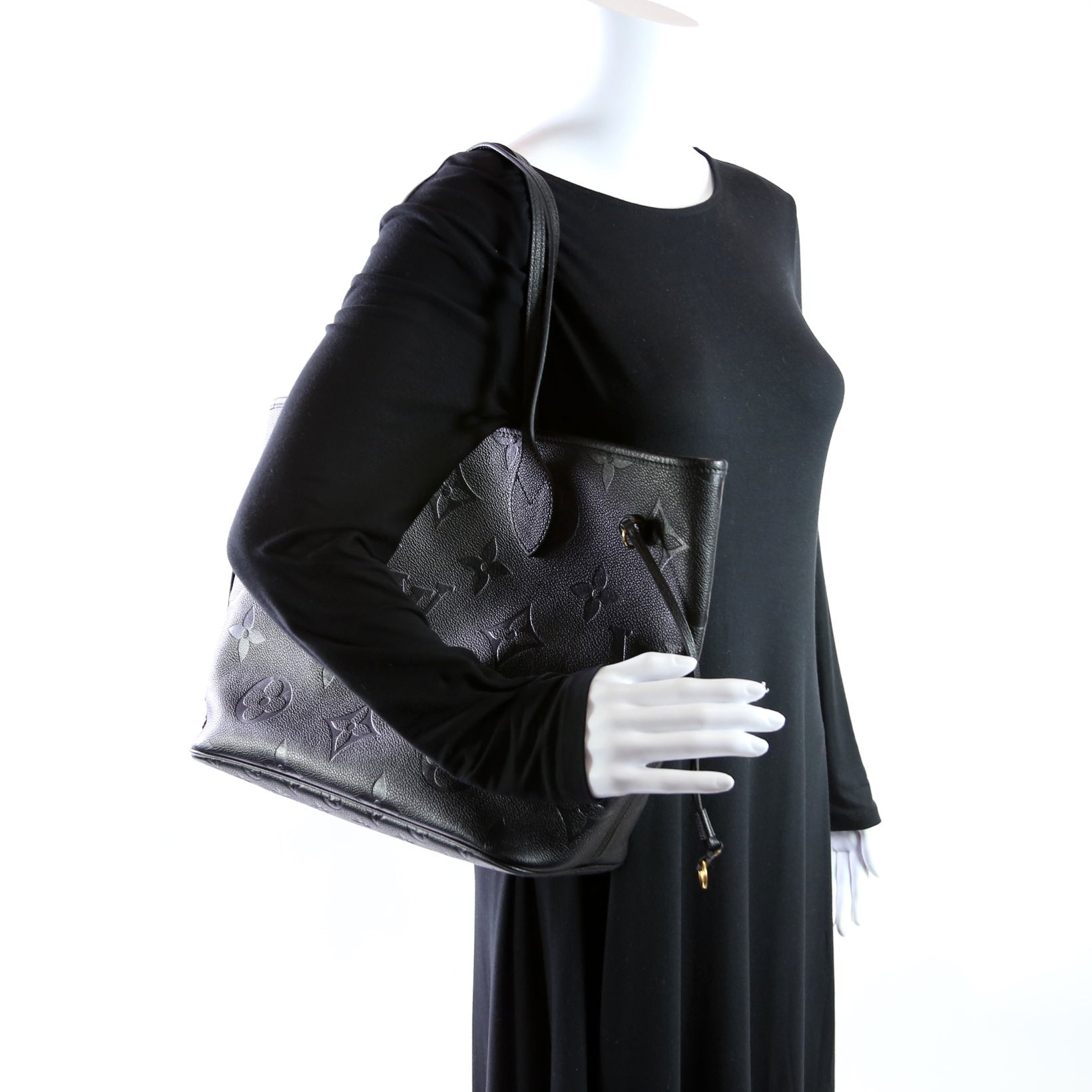 Neverfull MM Empreinte Black