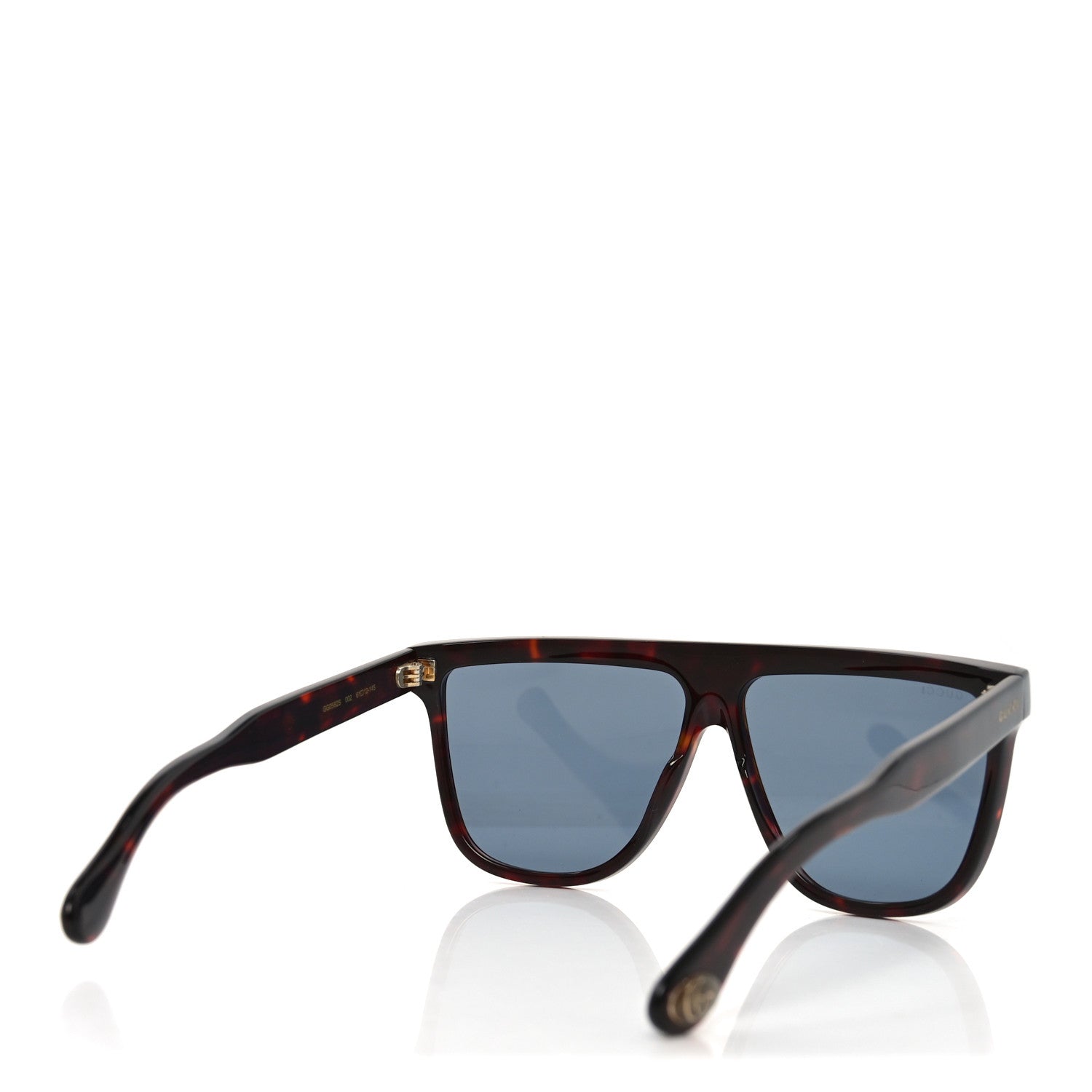 Gucci Oversized Sunglasses GG0582S Tortoise