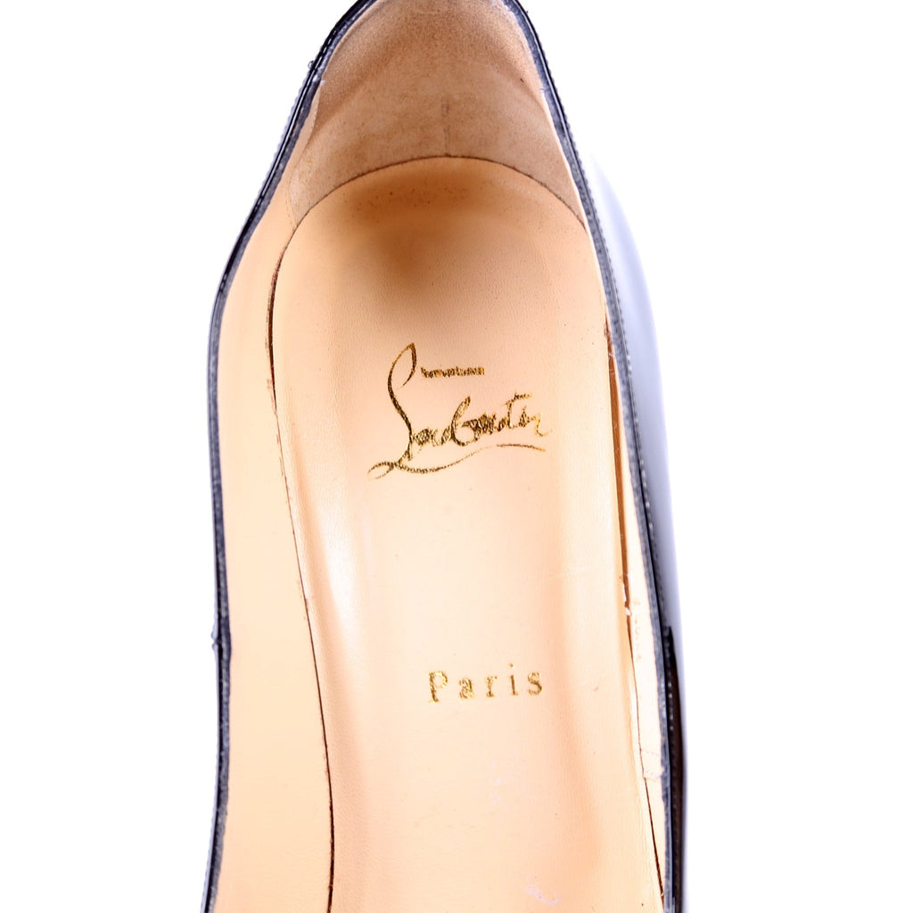 Bianca 140MM Size 42 Black