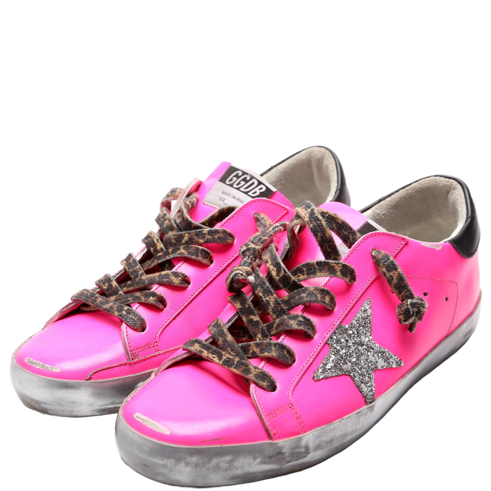 Superstar Sneakers Size 40 Pink