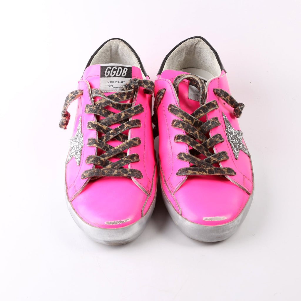 Superstar Sneakers Size 40 Pink