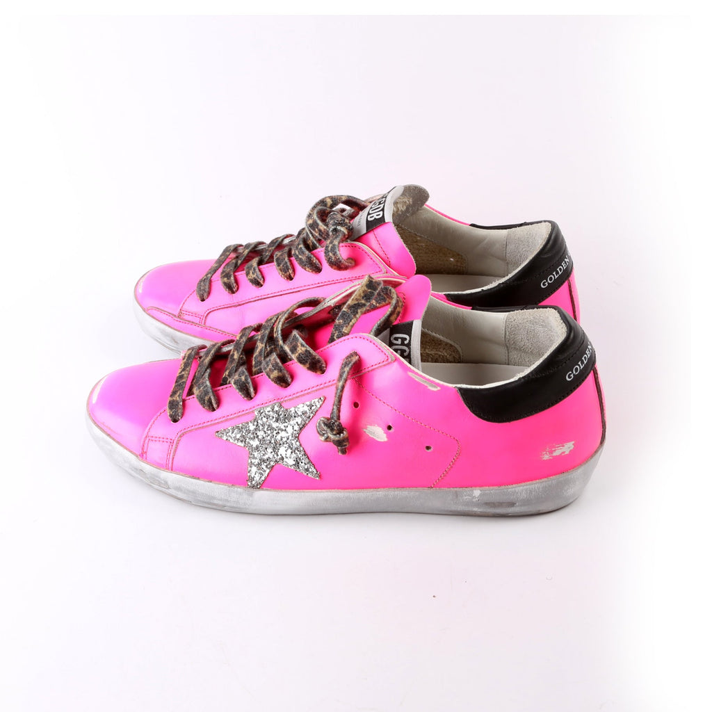 Superstar Sneakers Size 40 Pink