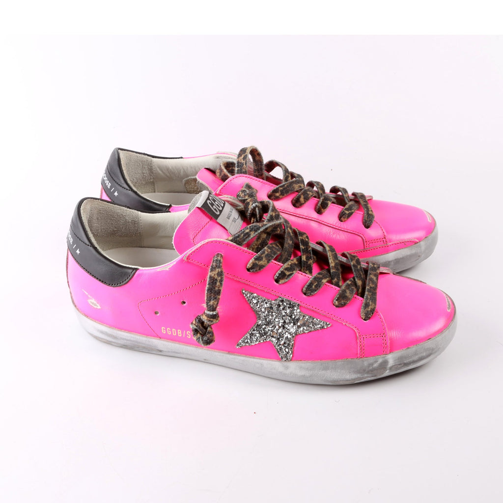 Superstar Sneakers Size 40 Pink