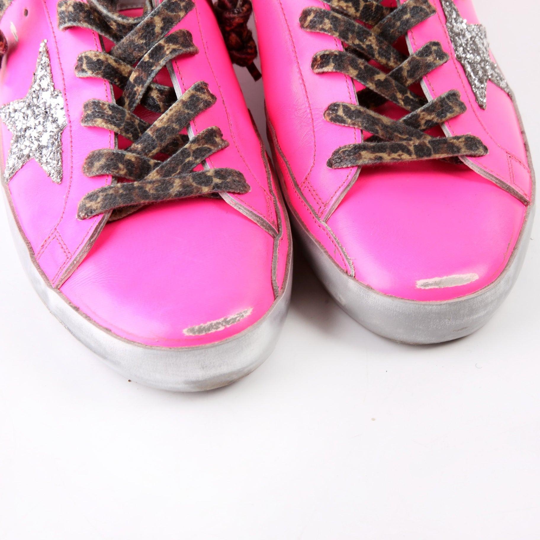Superstar Sneakers Size 40 Pink
