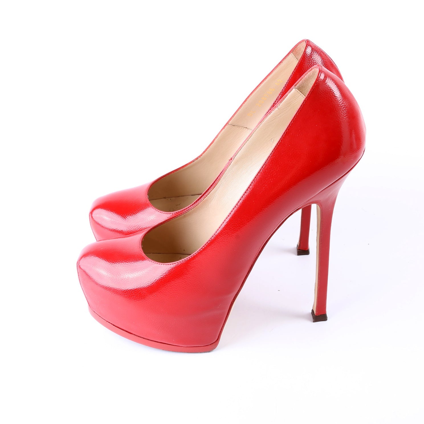 Tribtoo Pumps Size 42 Red