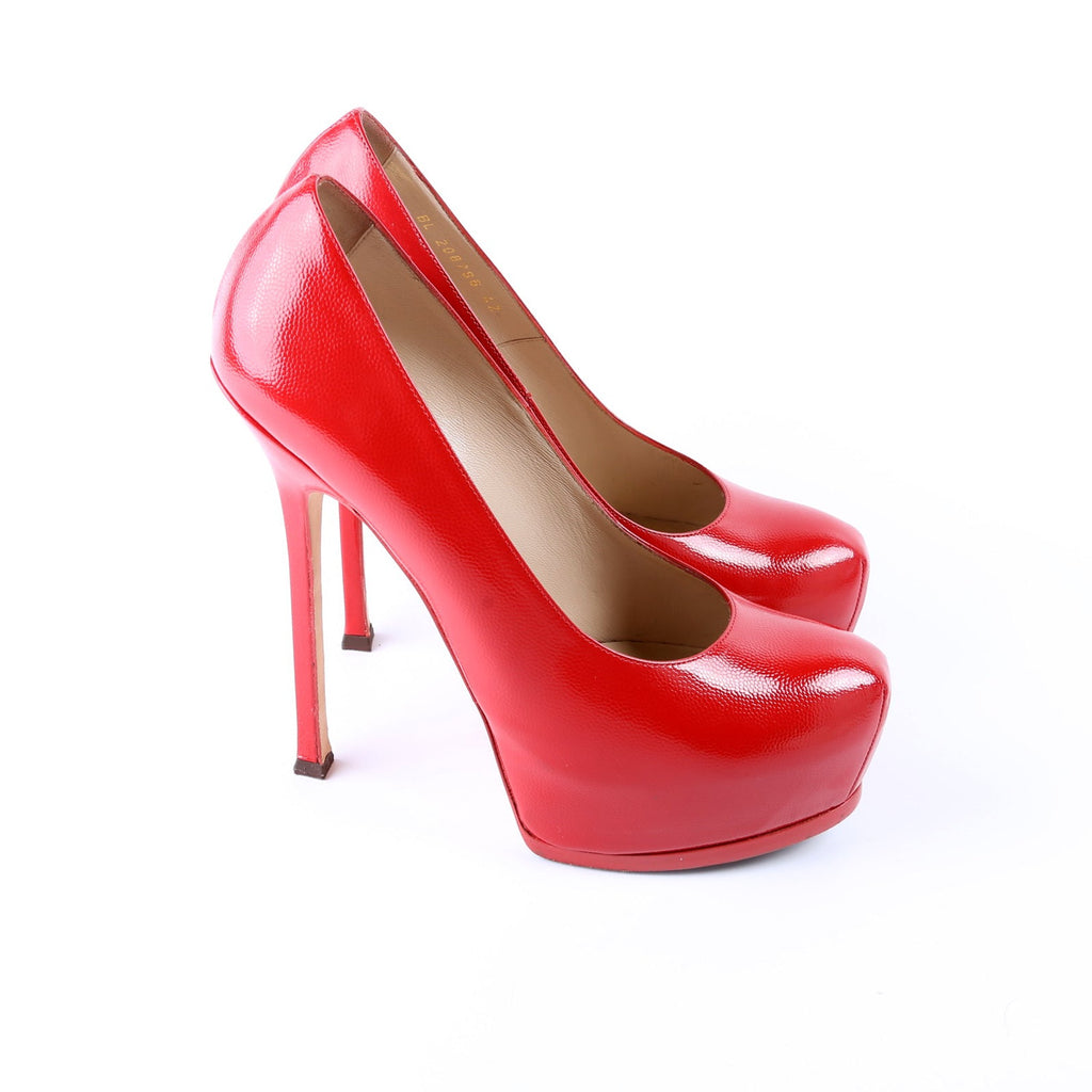 Tribtoo Pumps Size 42 Red