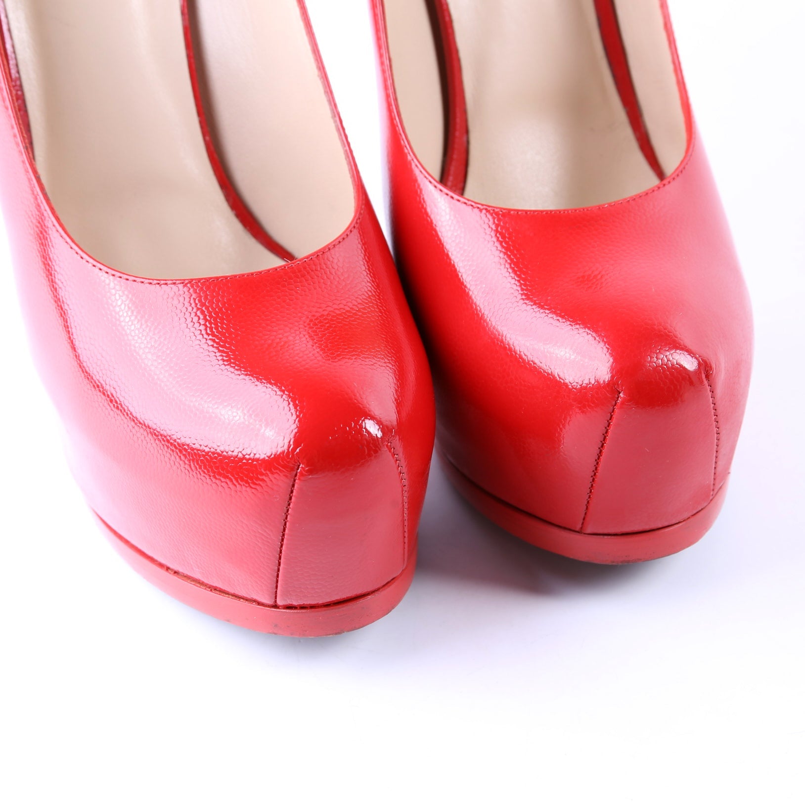 Tribtoo Pumps Size 42 Red