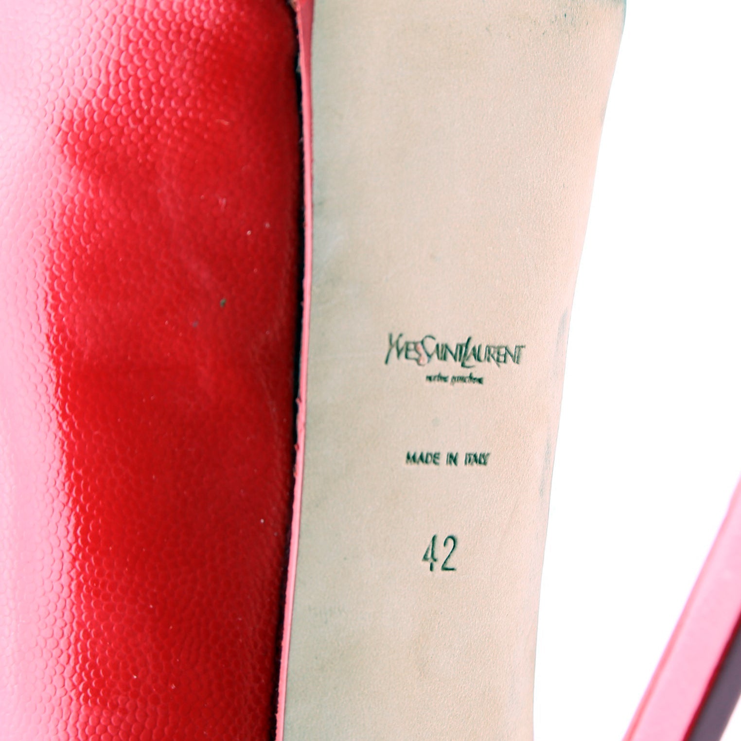 Tribtoo Pumps Size 42 Red