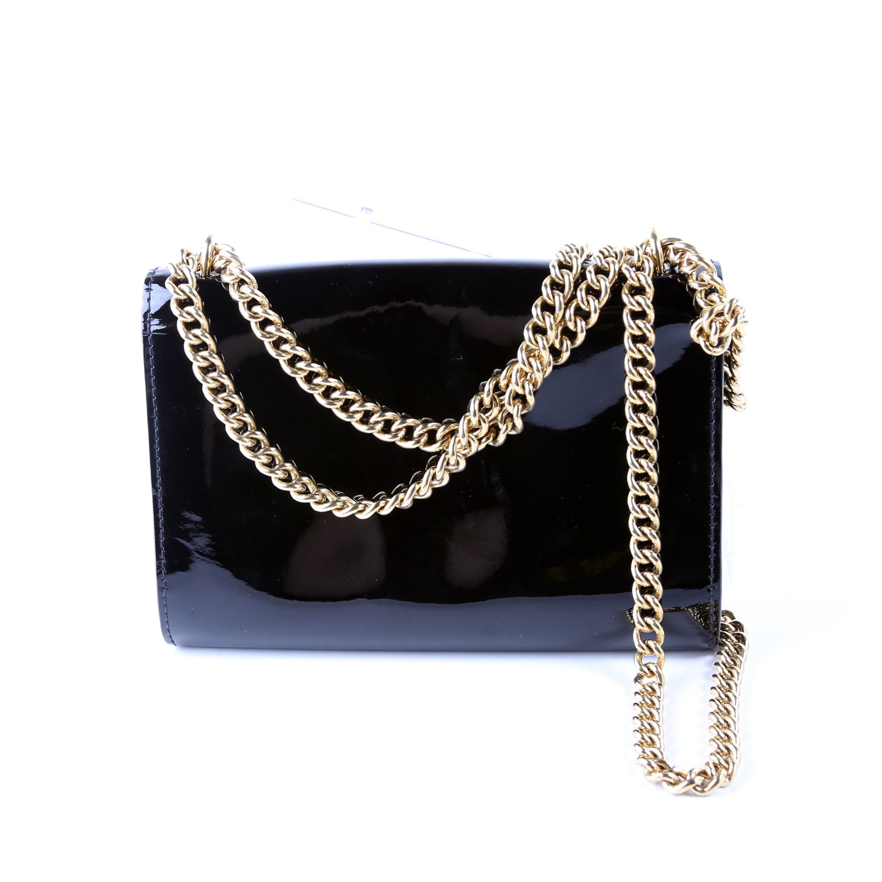Louise MM Chain Bag Vernis Black