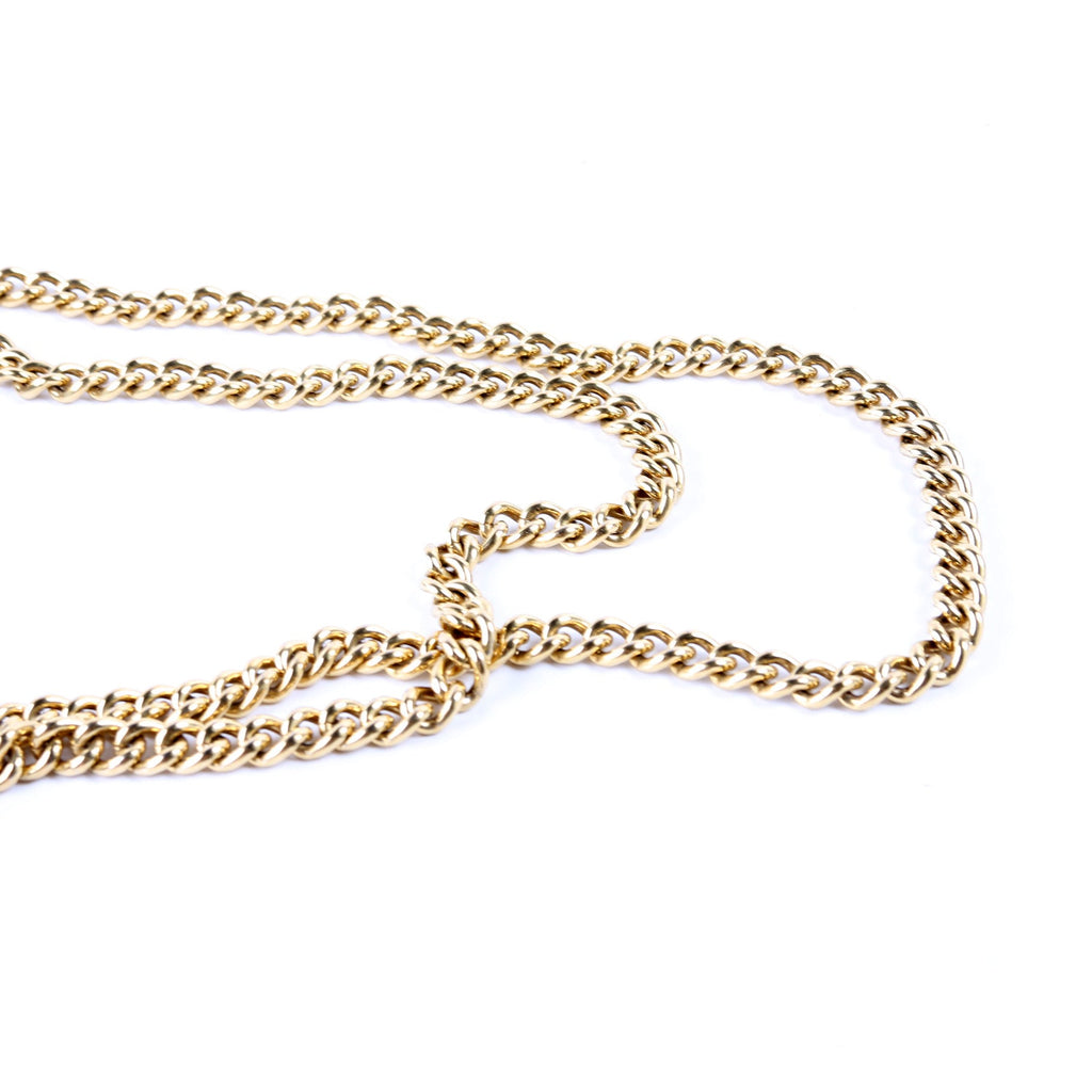 Louise MM Chain Bag Vernis Black