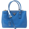 Saffiano Galleria Small Blue