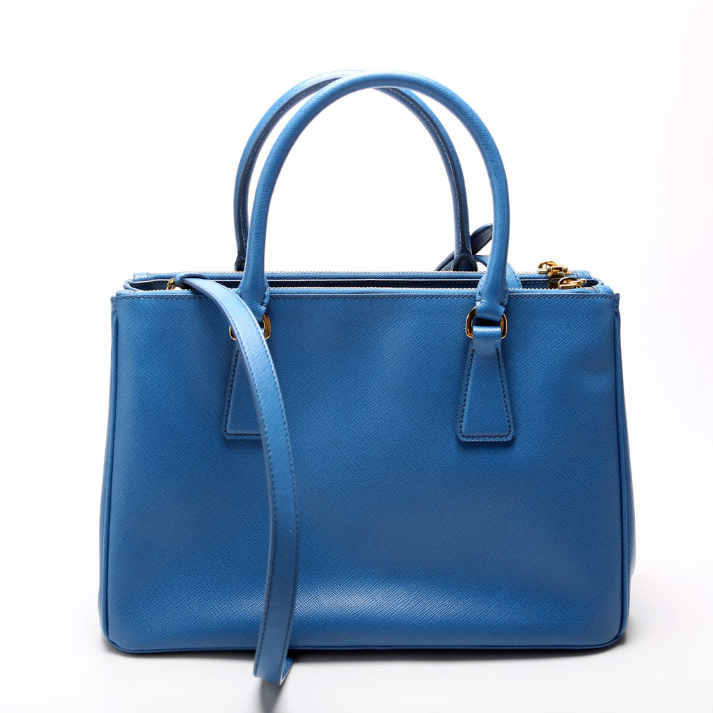 Saffiano Galleria Small Blue