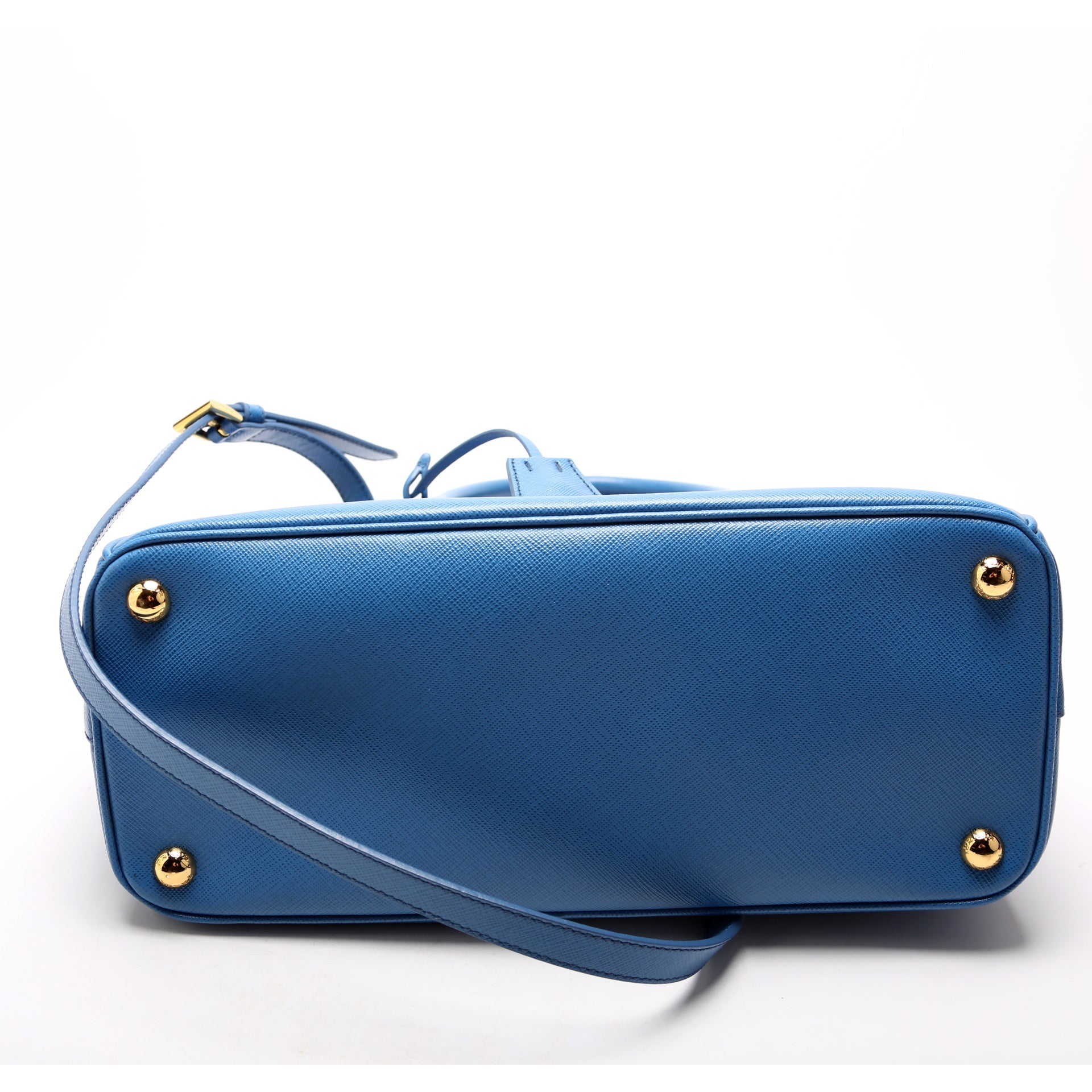 Saffiano Galleria Small Blue