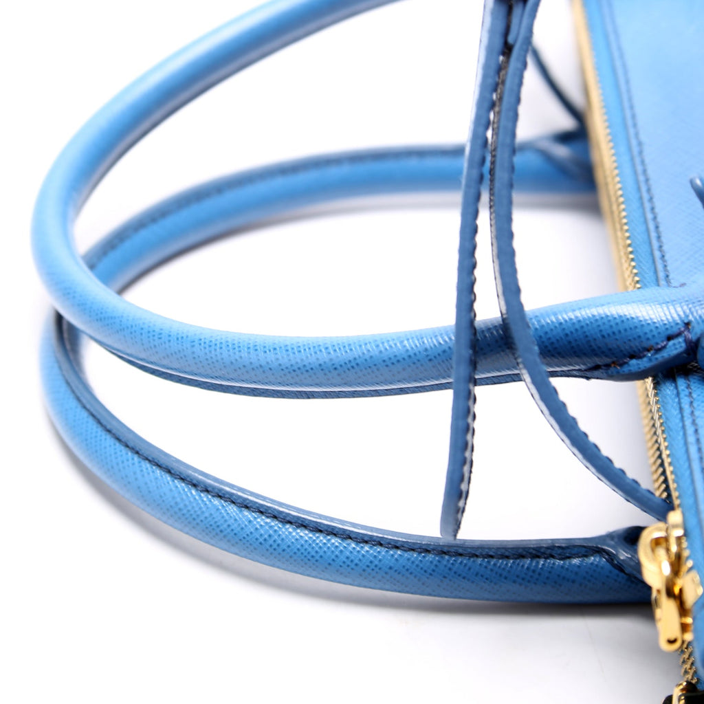 Saffiano Galleria Small Blue